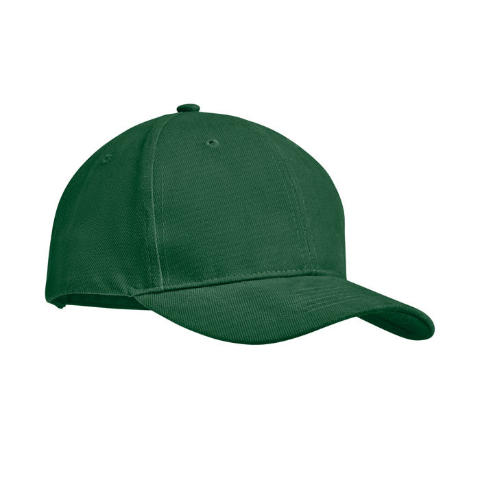 Brushed Cotton Cap with Adjustable Metal Buckle