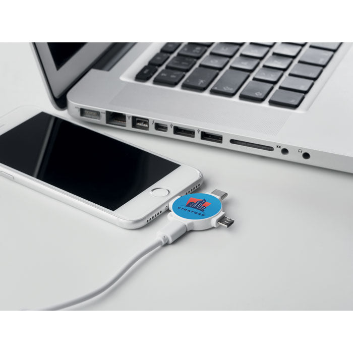 3-in-1 Charging Cable Adapter
