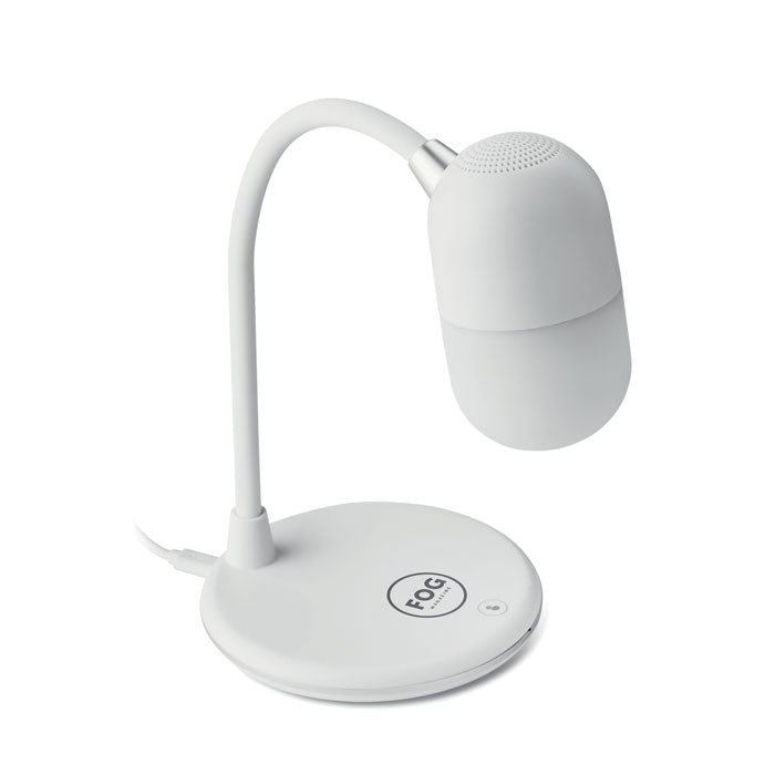 Wireless Charging Office Lamp with Speaker