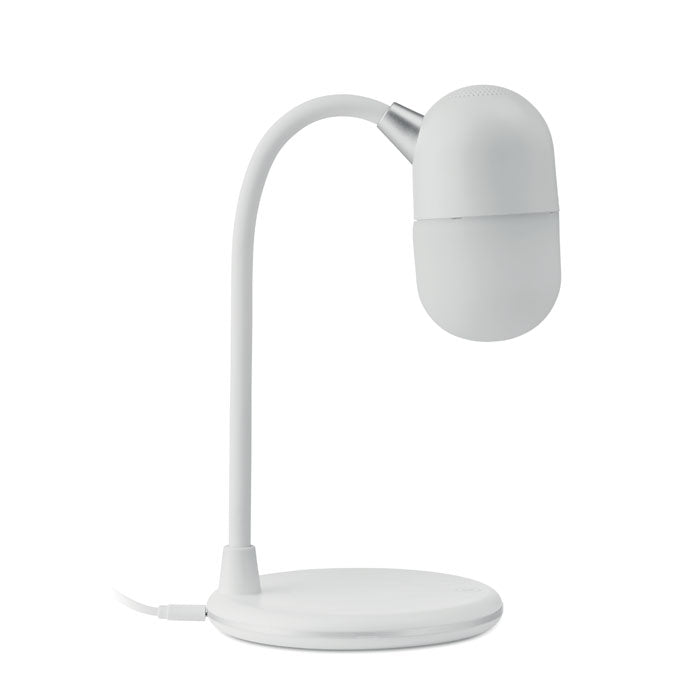 Wireless Charging Office Lamp with Speaker
