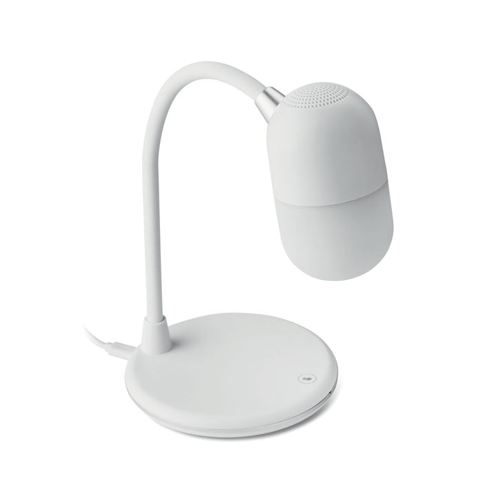 Wireless Charging Office Lamp with Speaker