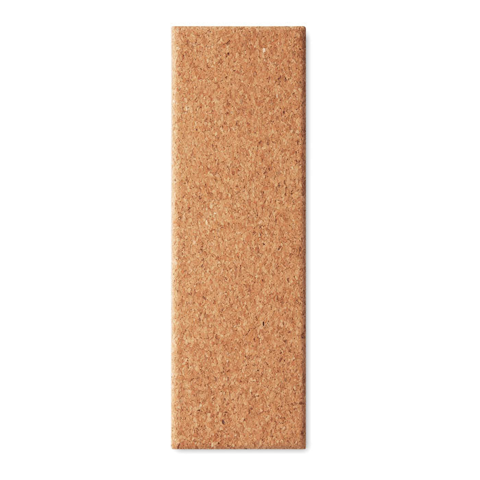 Metal Ballpoint Pen Set in Cork Box
