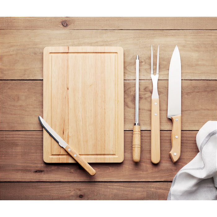 Set of 4 BBQ Grilling Accessories