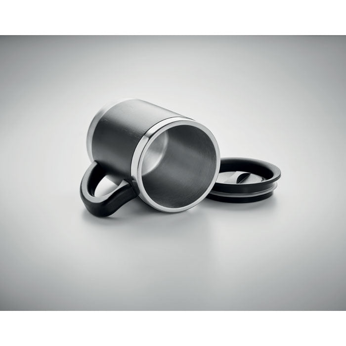 300ml Double Walled Tumbler with Cork Base