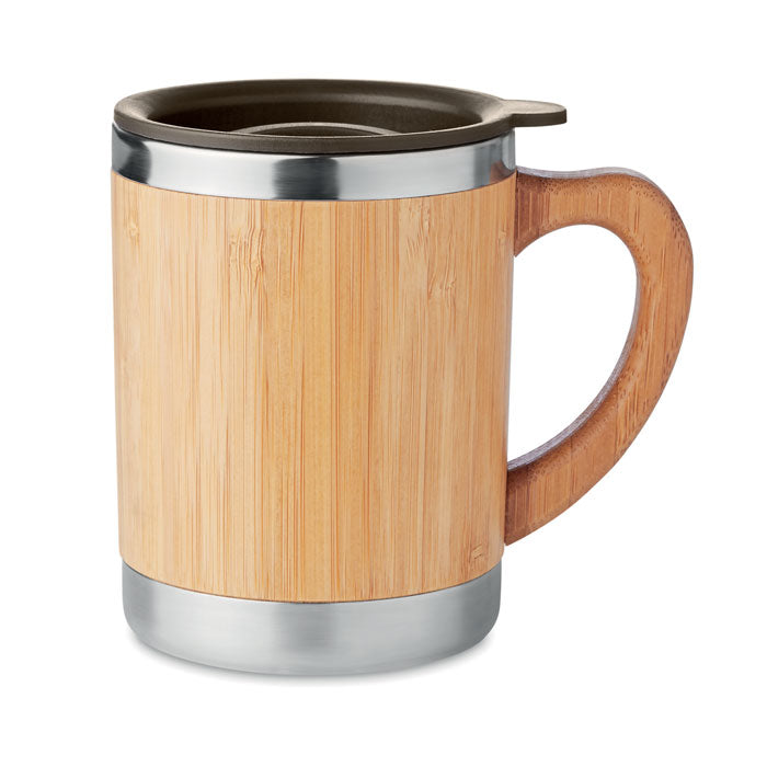 300ml Double Walled Tumbler with Cork Base
