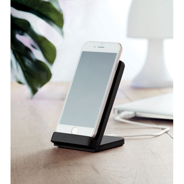 Bamboo Wireless Charging Stand