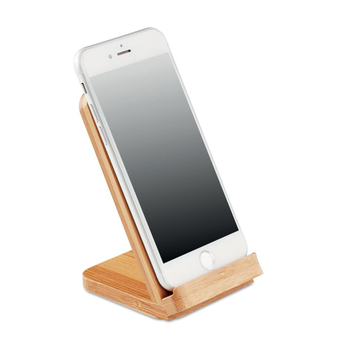 Bamboo Wireless Charging Stand