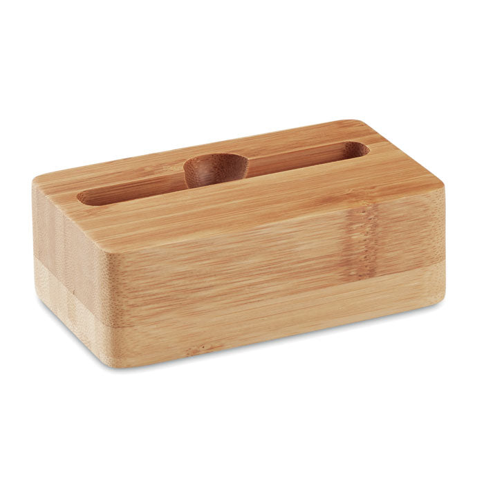 Bamboo Phone Stand Amplifier