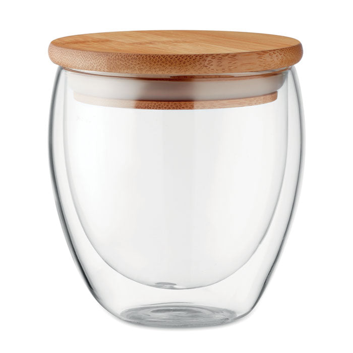 Double Walled Glass Tumbler