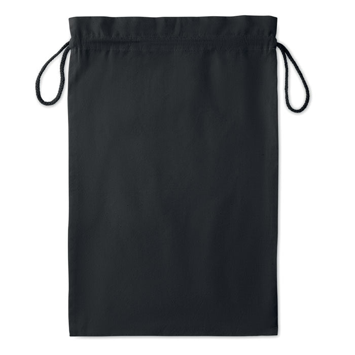 Large Cotton Draw Cord Bag