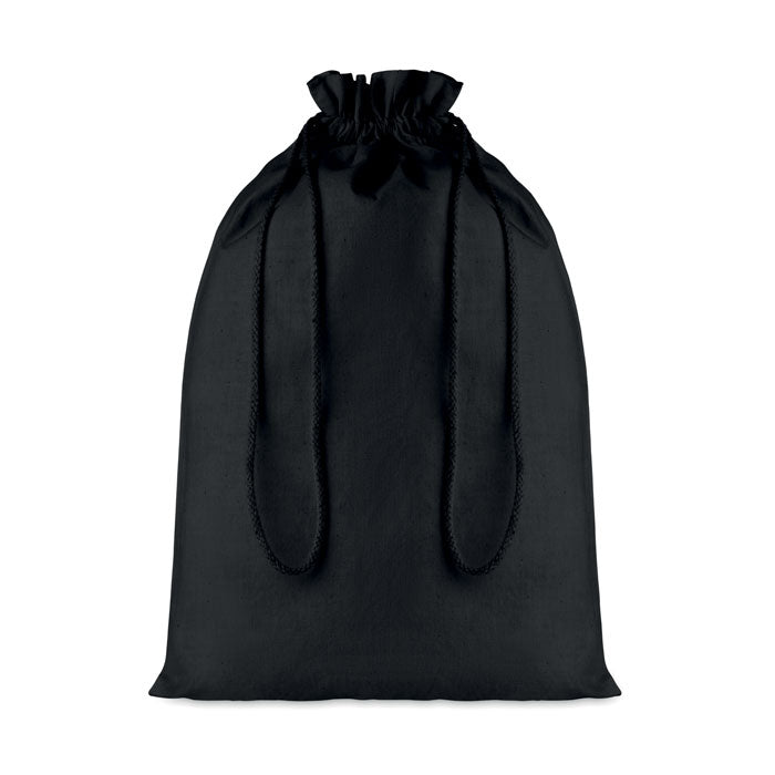 Large Cotton Draw Cord Bag