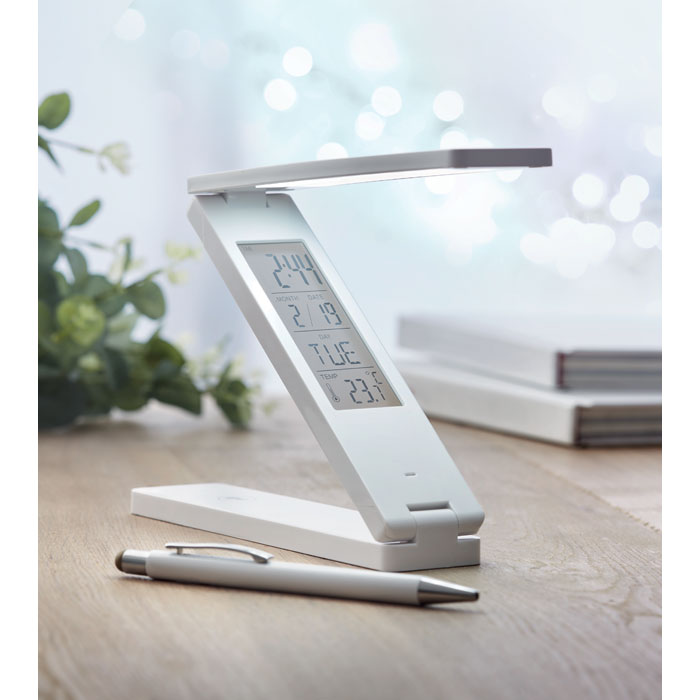 Desktop Lamp and Weather Station
