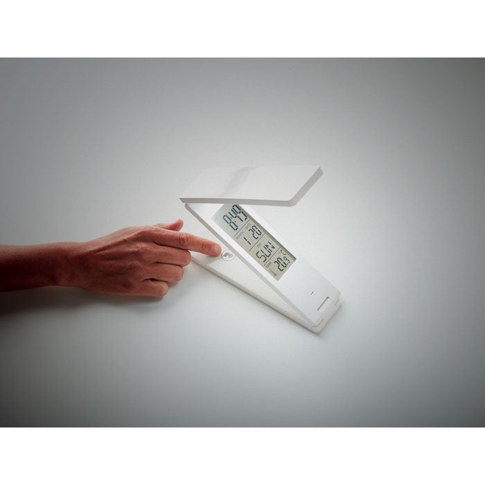 Desktop Lamp and Weather Station