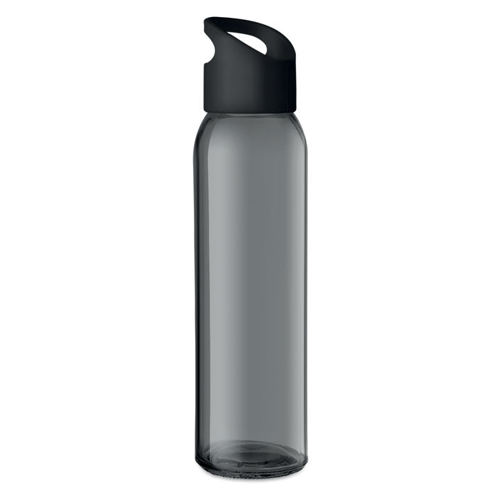 Glass Water Bottle with Hanging Loop