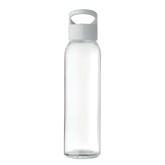 Glass Water Bottle with Hanging Loop