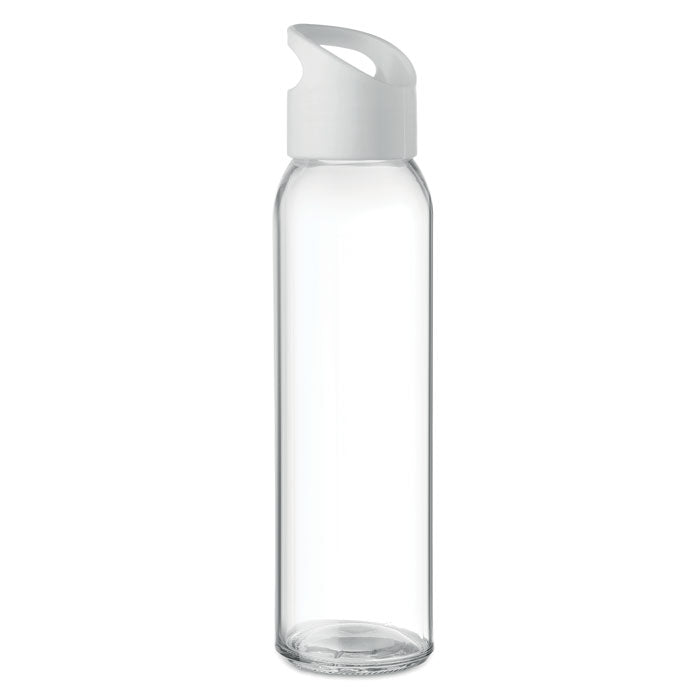 Glass Water Bottle with Hanging Loop