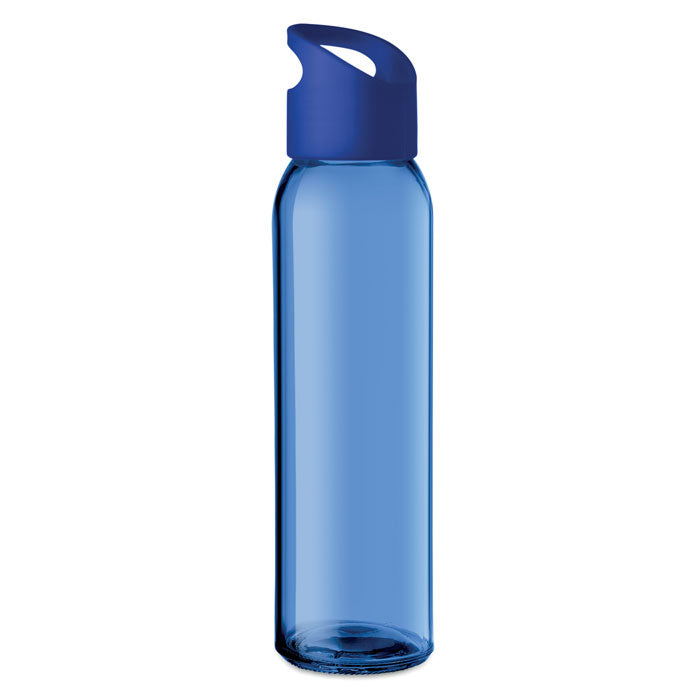 Glass Water Bottle with Hanging Loop
