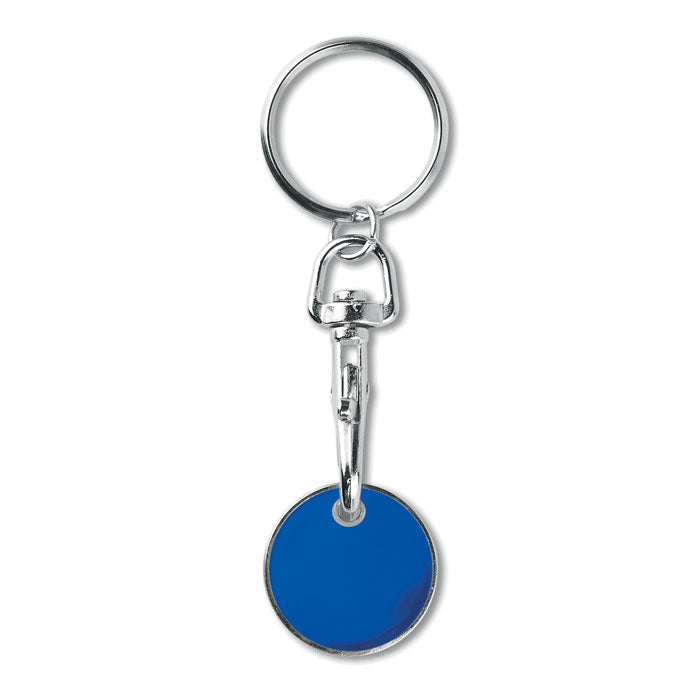 Keyring with Euro Trolley Token