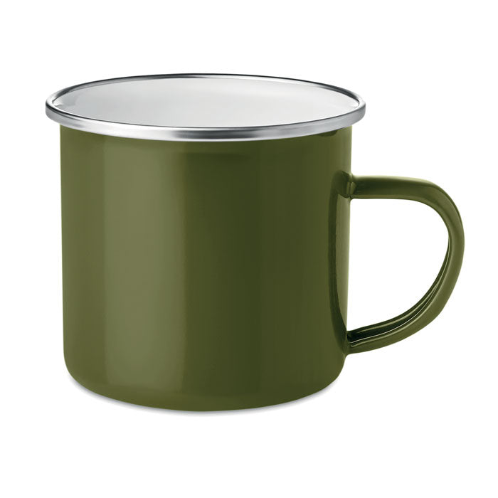 Metal Mug with Enamel Layer