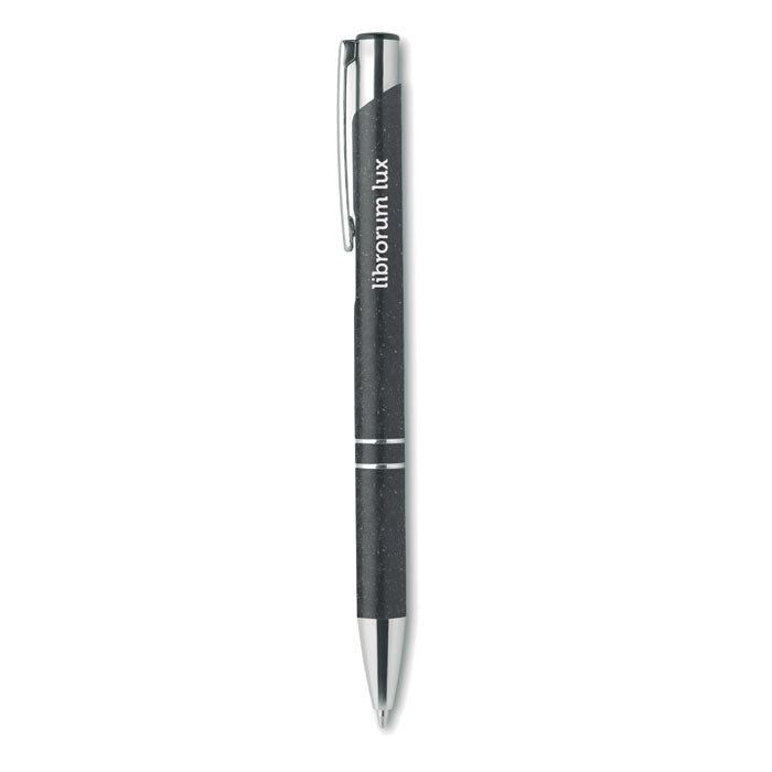 Wheat Straw Push Button Pen