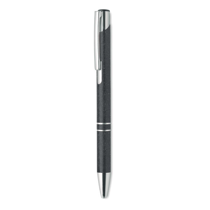 Wheat Straw Push Button Pen