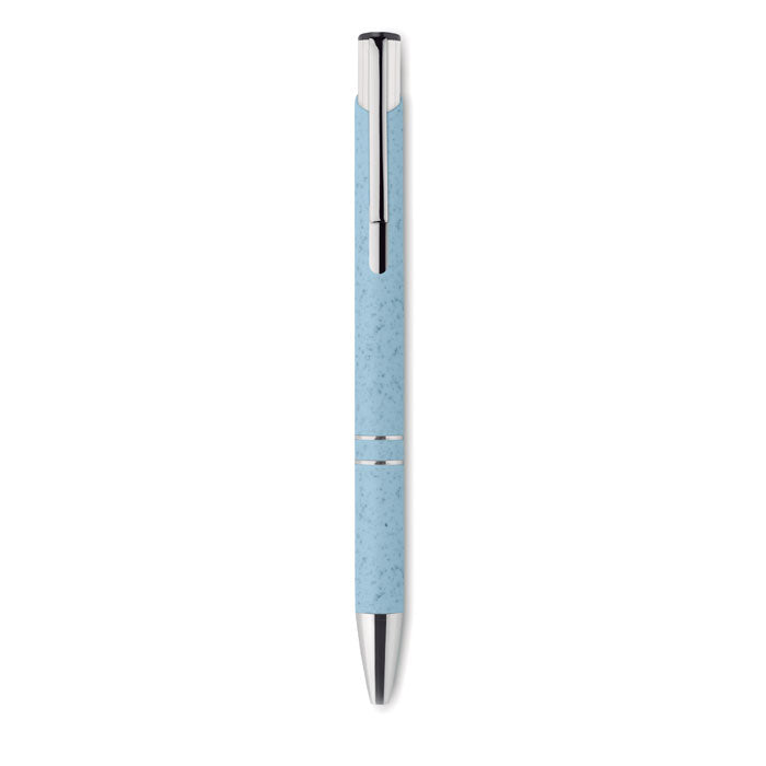 Wheat Straw Push Button Pen