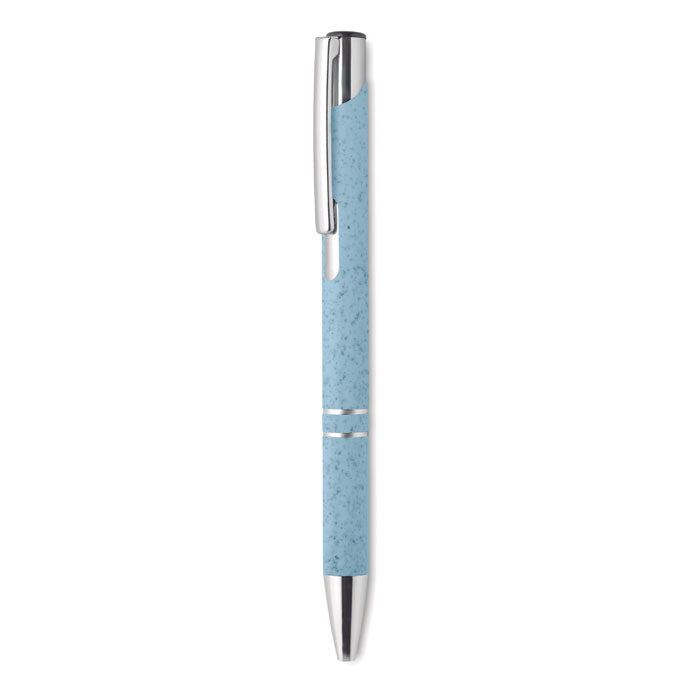 Wheat Straw Push Button Pen