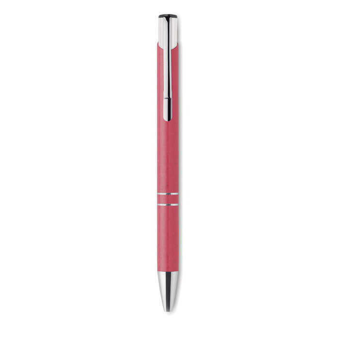 Wheat Straw Push Button Pen