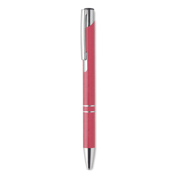 Wheat Straw Push Button Pen