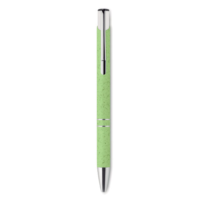 Wheat Straw Push Button Pen