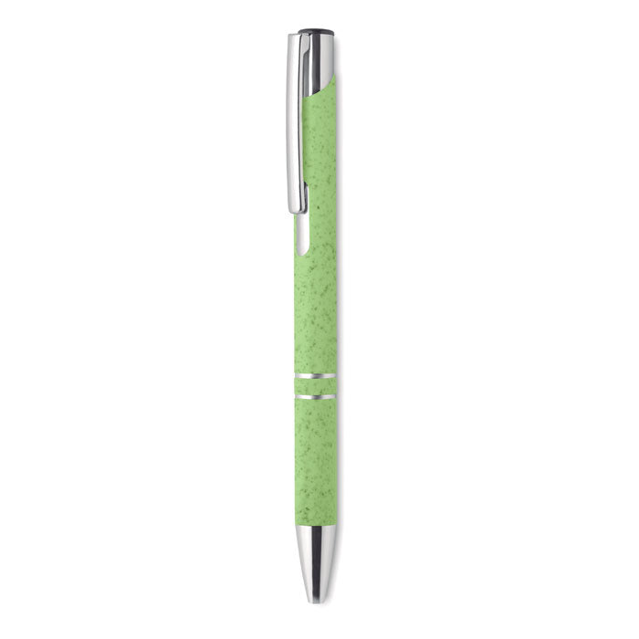 Wheat Straw Push Button Pen