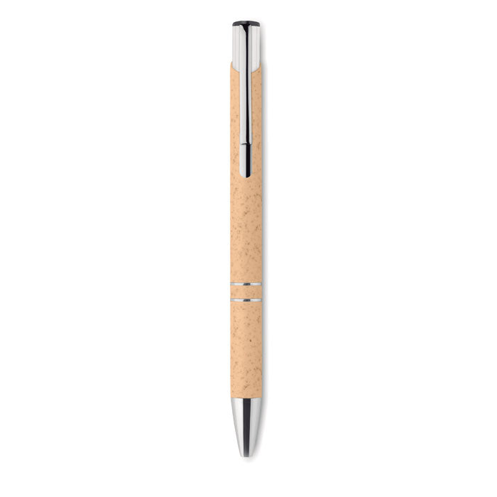 Wheat Straw Push Button Pen
