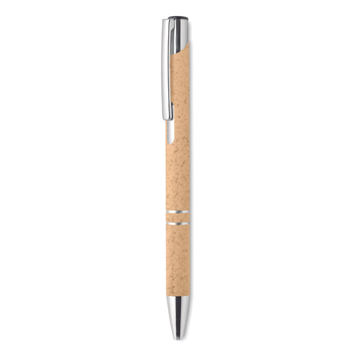 Wheat Straw Push Button Pen