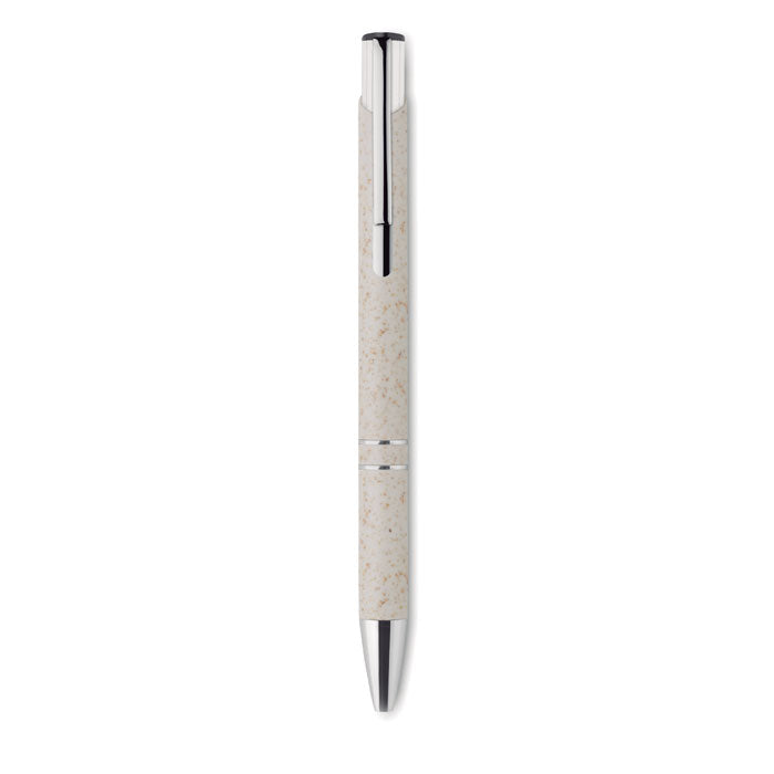 Wheat Straw Push Button Pen