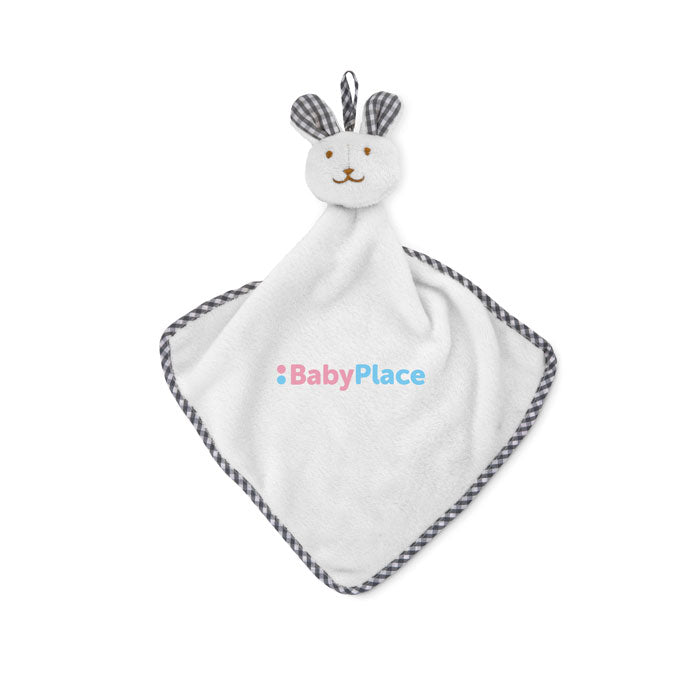 Plush Rabbit Baby Towel