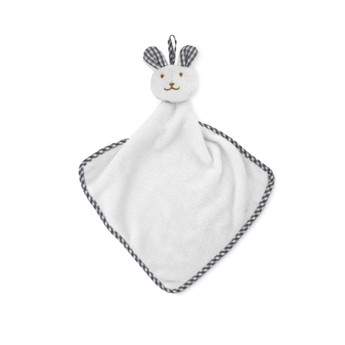 Plush Rabbit Baby Towel