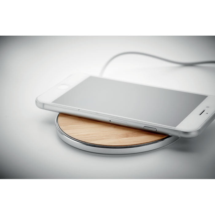 Bamboo Wireless Charger