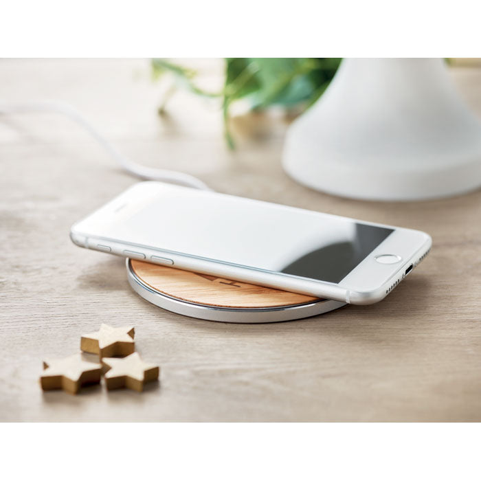 Bamboo Wireless Charger