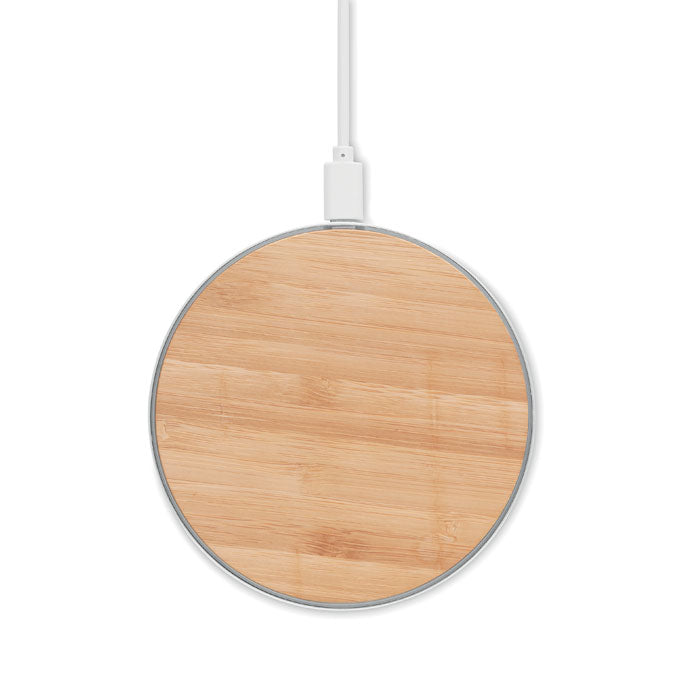 Bamboo Wireless Charger