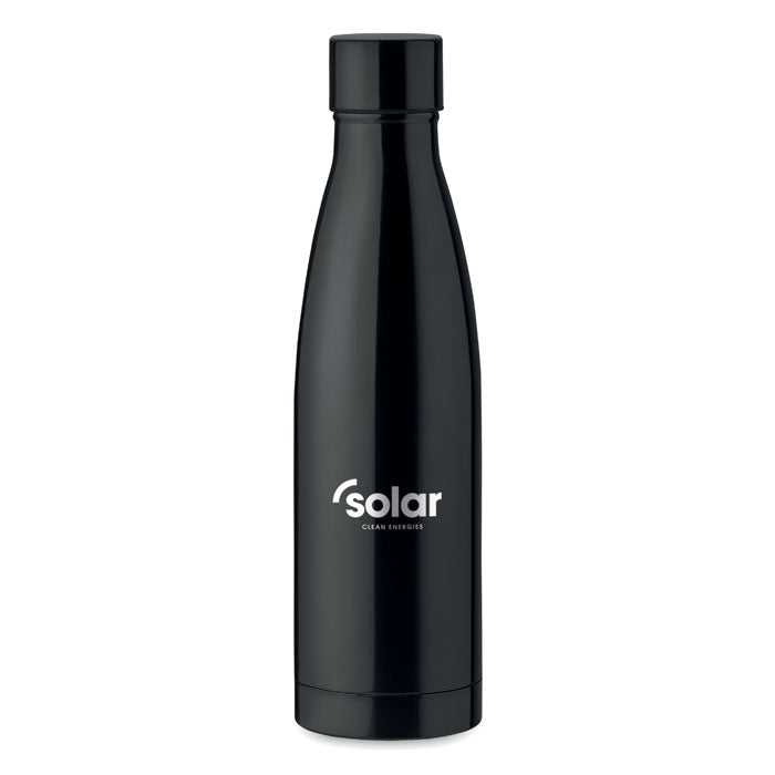 Metallic Double Walled Steel Bottle