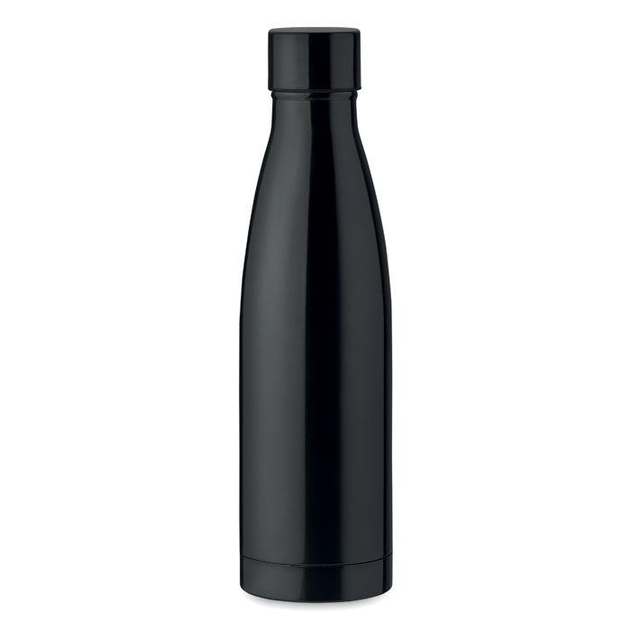 Metallic Double Walled Steel Bottle