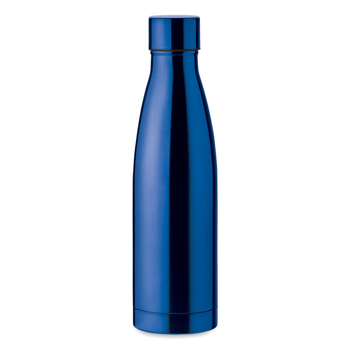 Metallic Double Walled Steel Bottle