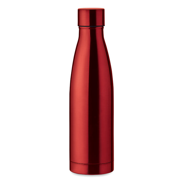 Metallic Double Walled Steel Bottle