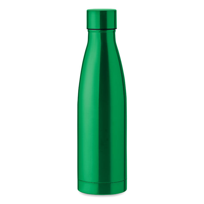 Metallic Double Walled Steel Bottle