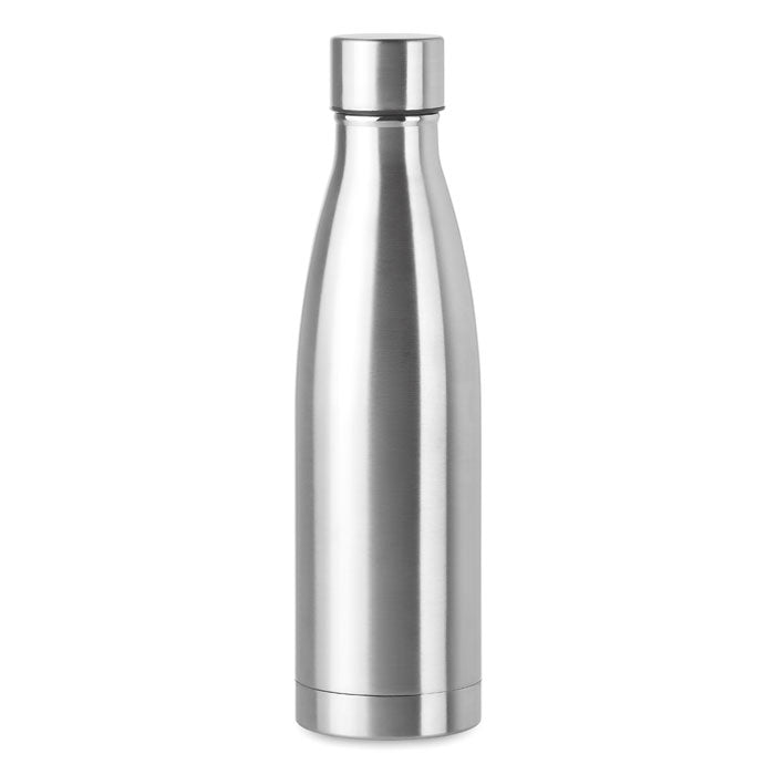 Metallic Double Walled Steel Bottle