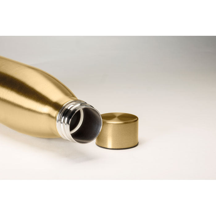 Metallic Double Walled Steel Bottle