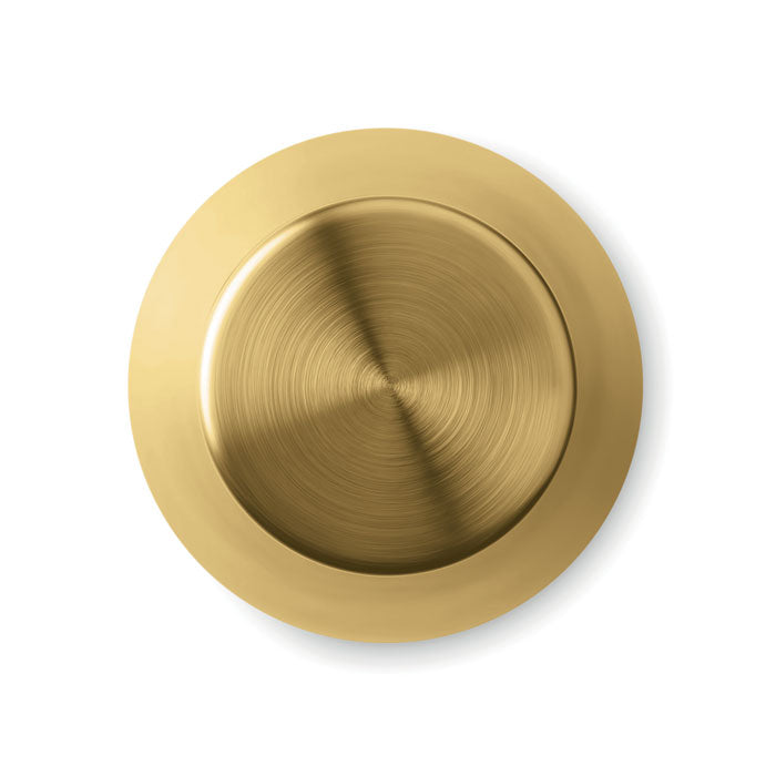 Metallic Double Walled Steel Bottle