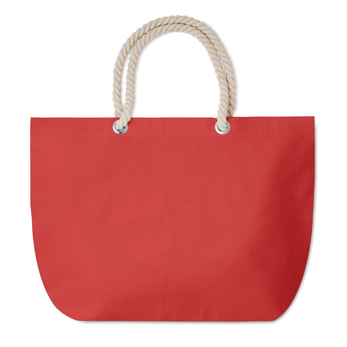 Beach Bag with Cord Handle