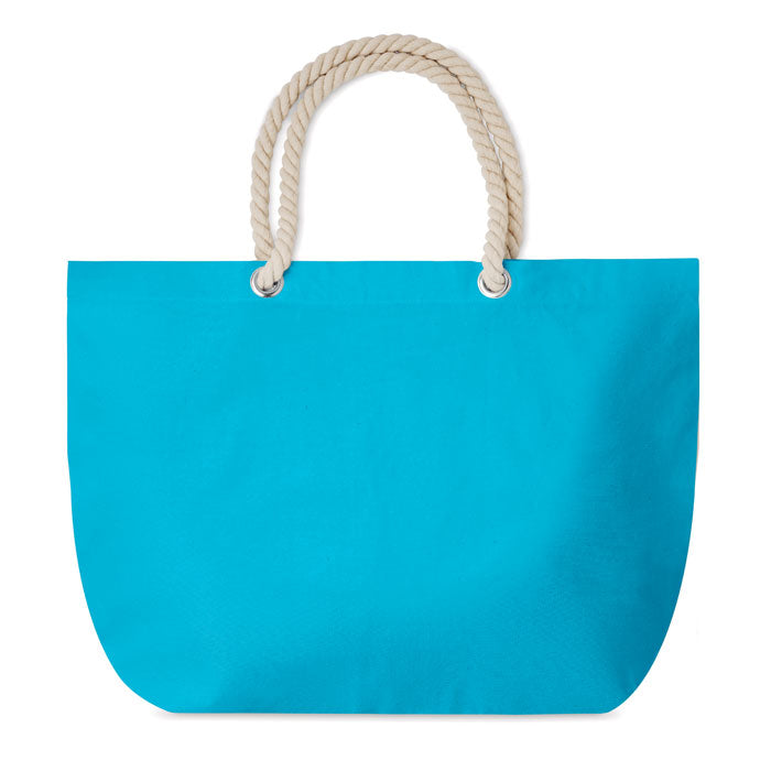 Beach Bag with Cord Handle