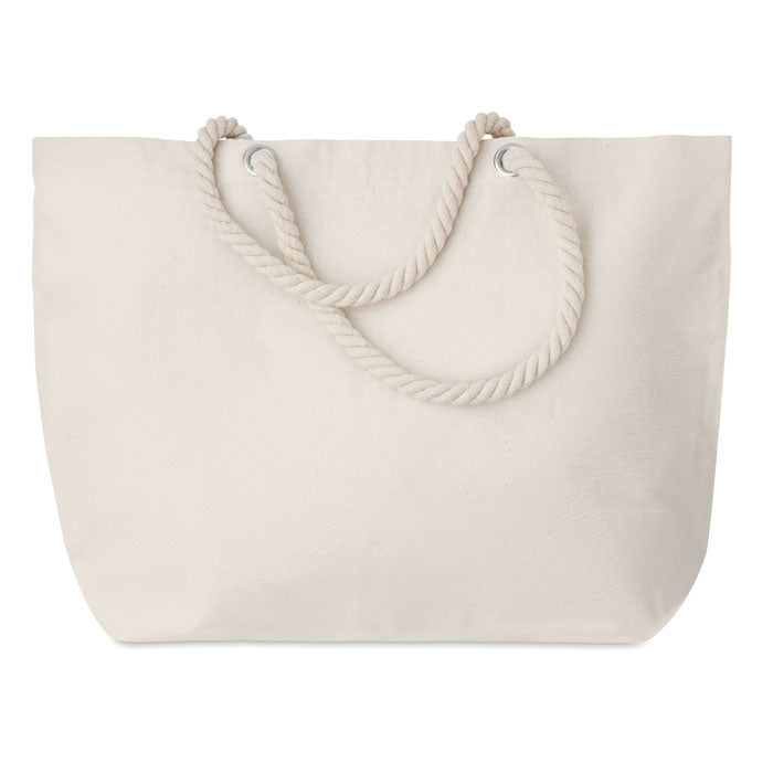Beach Bag with Cord Handle